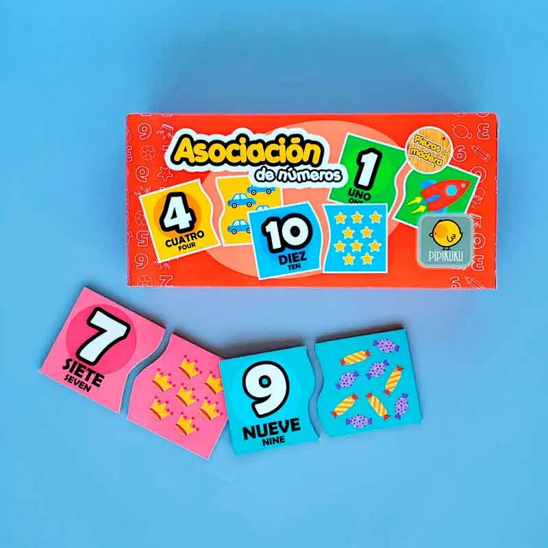 juego de asociacion