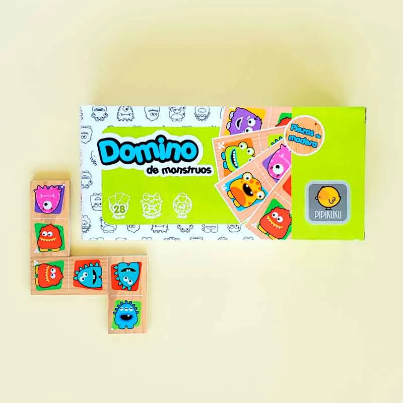 Domino de madera