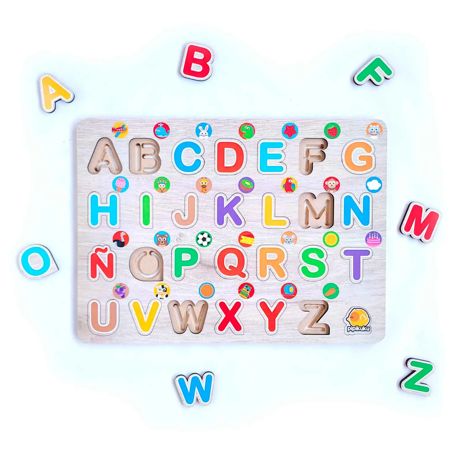 encastre grueso granja