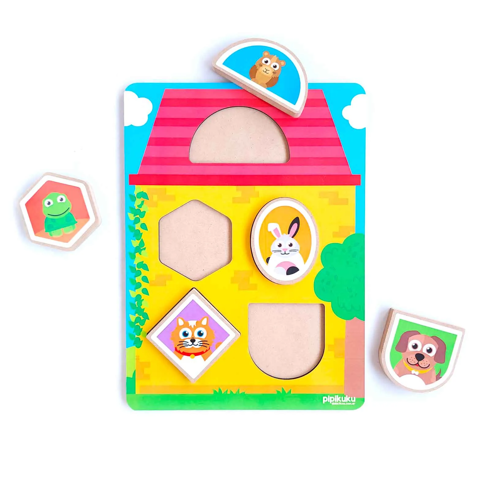 encastre grueso mascotas