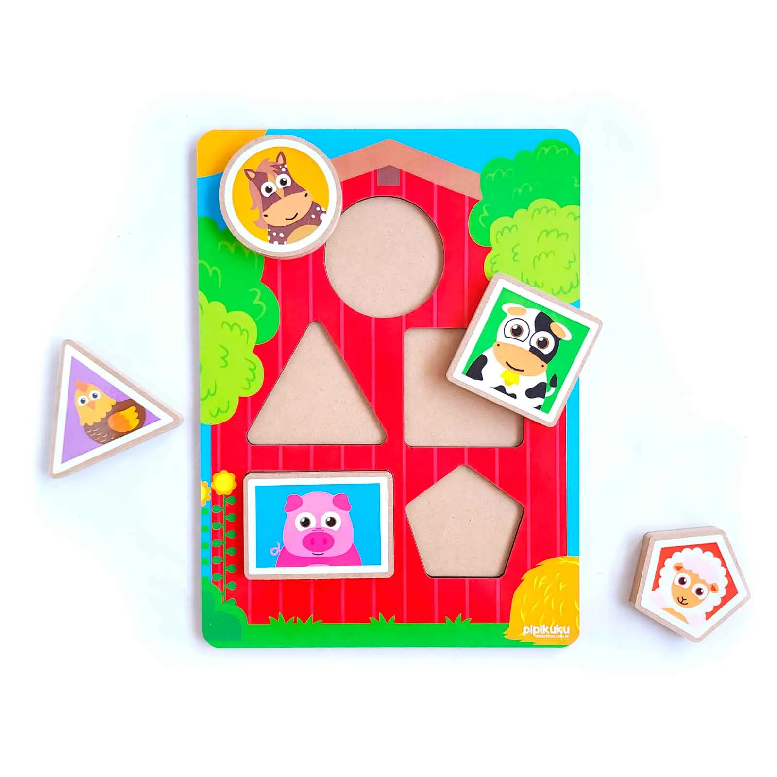 encastre grueso granja