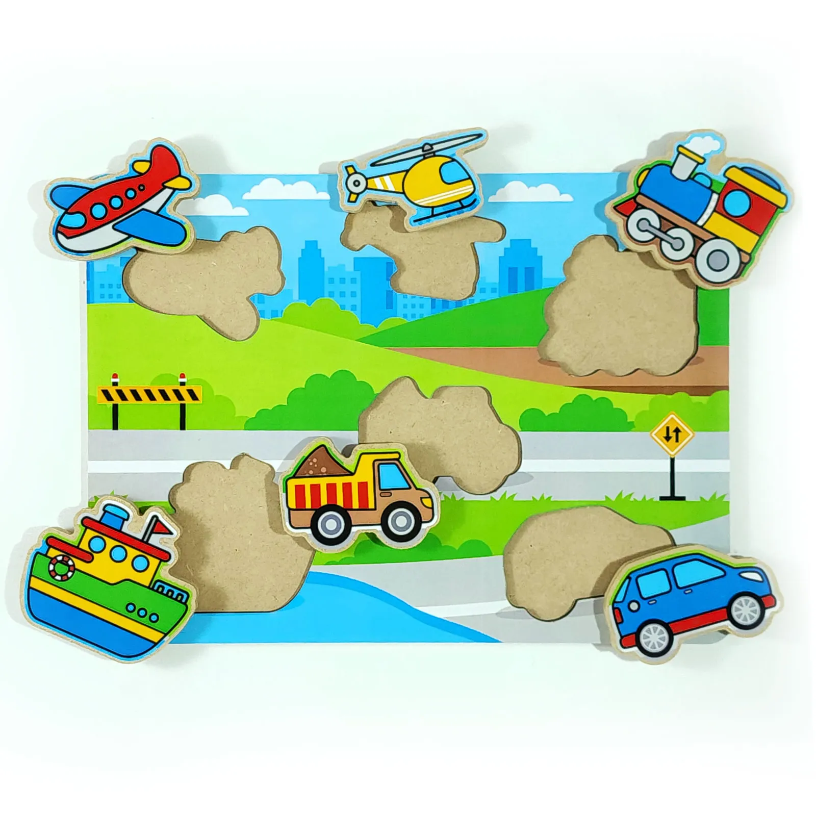 encastre grueso transportes