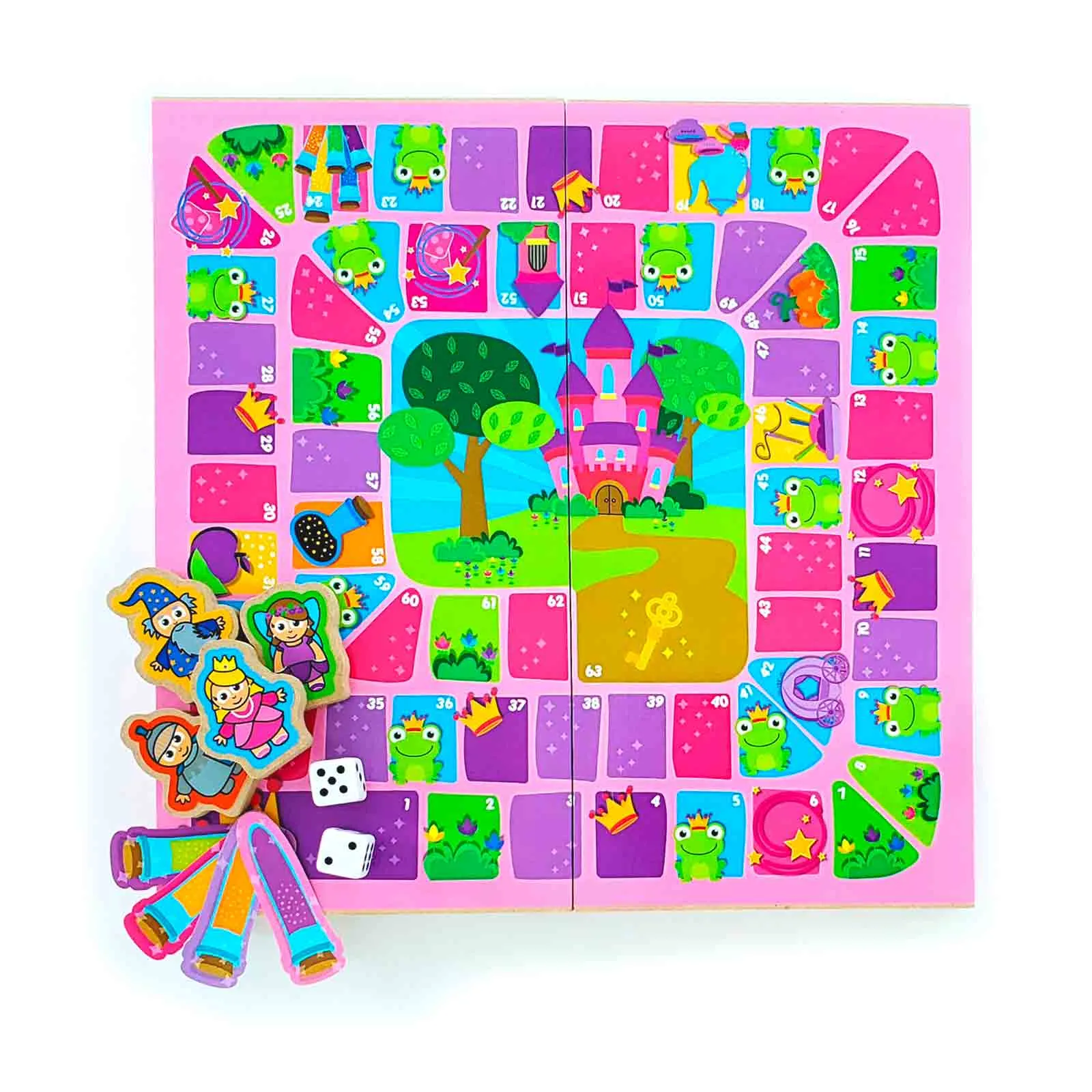 juego tesoro encantado de princesas