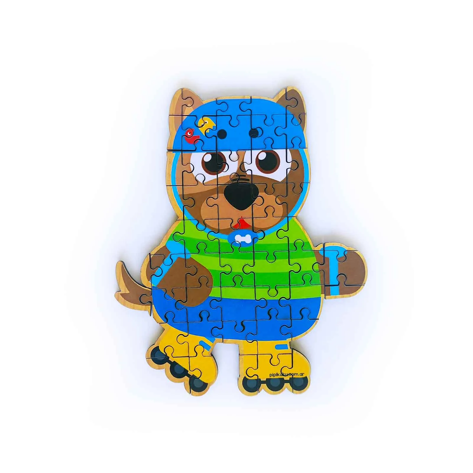 rompecabezas de madera de 36 piezas